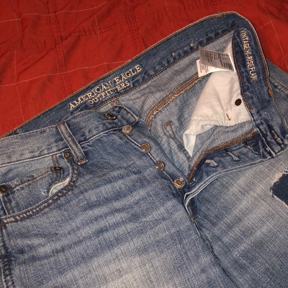 American Eagle Boho Flare Jeans